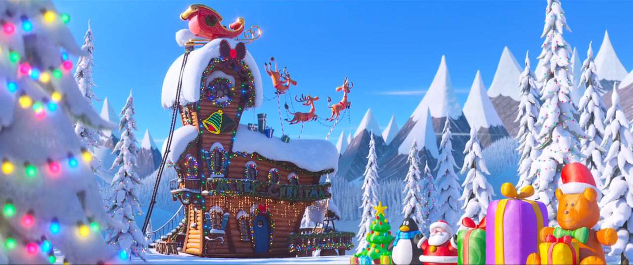 The Grinch (2018) - Bricklebaum Screen Capture #1