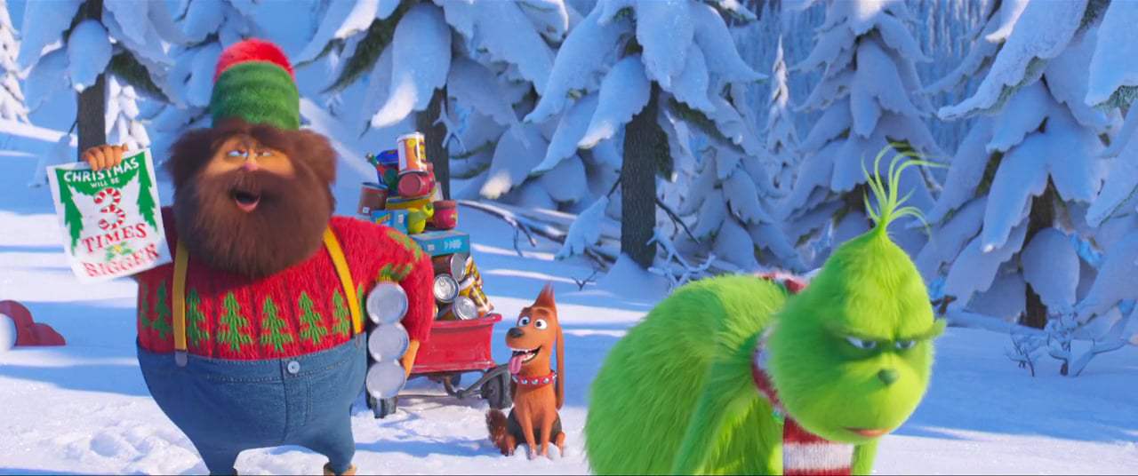 The Grinch (2018) - Bricklebaum Screen Capture #2