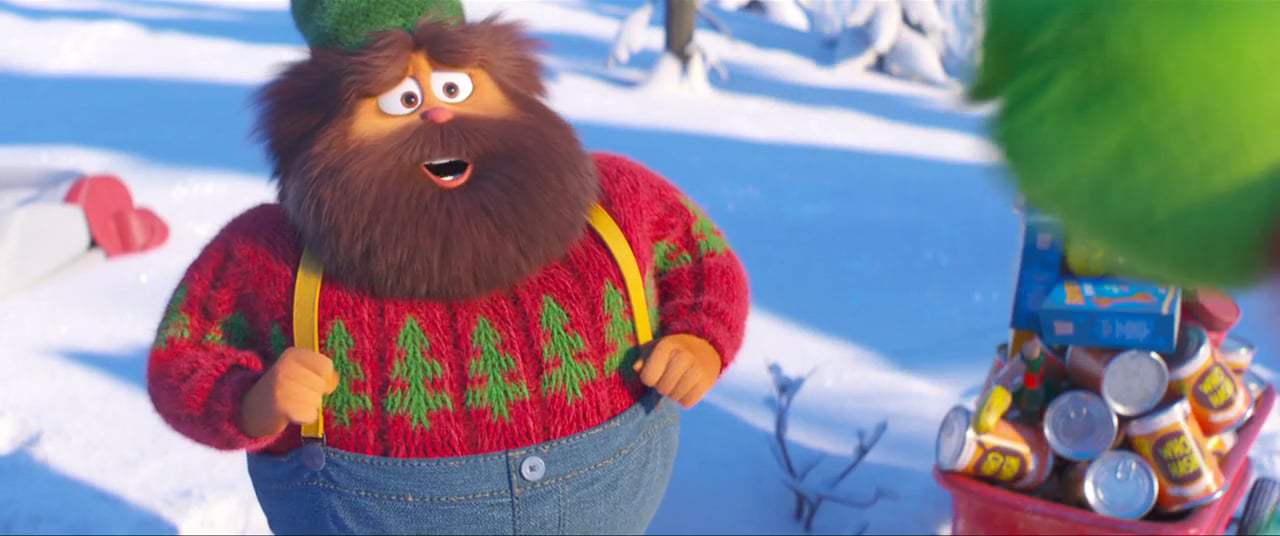 The Grinch (2018) - Bricklebaum Screen Capture #3