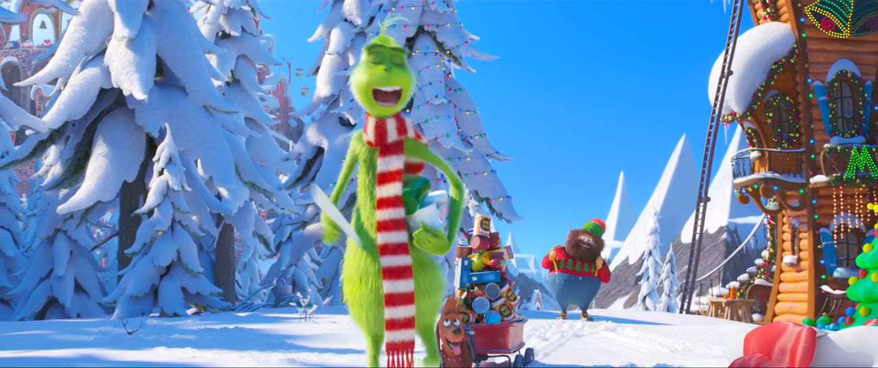 The Grinch (2018) - Bricklebaum Screen Capture #4