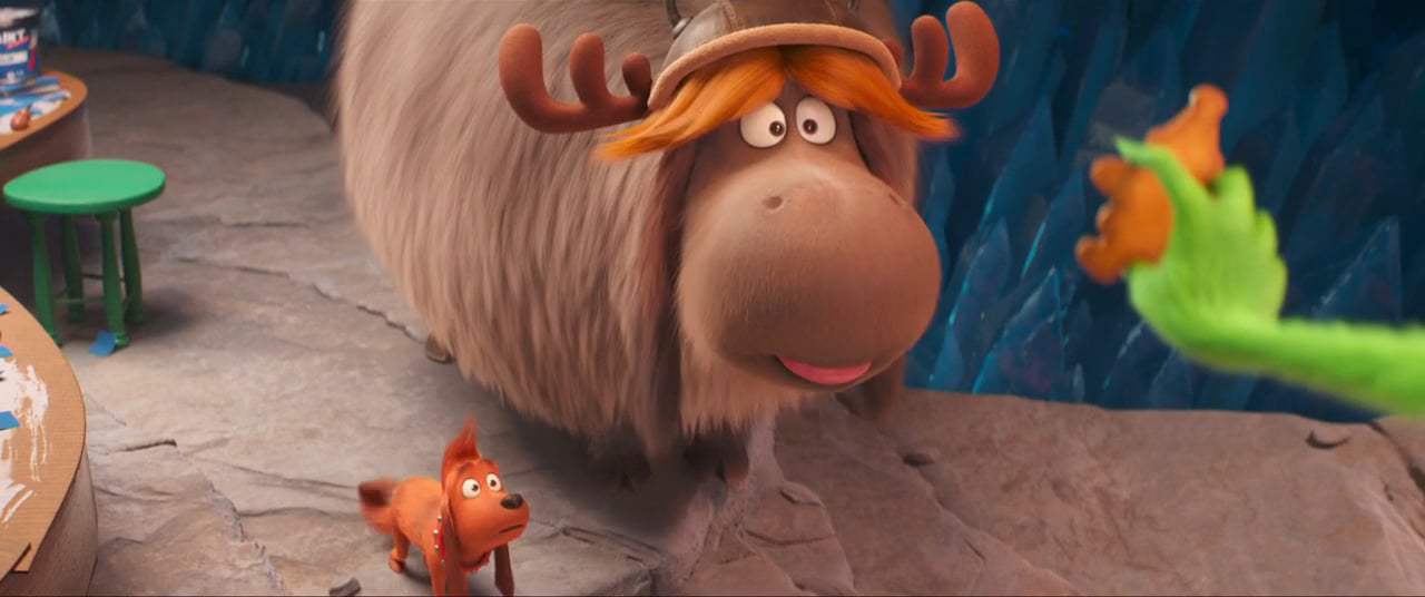 The Grinch (2018) - Avoid Presents Screen Capture #3