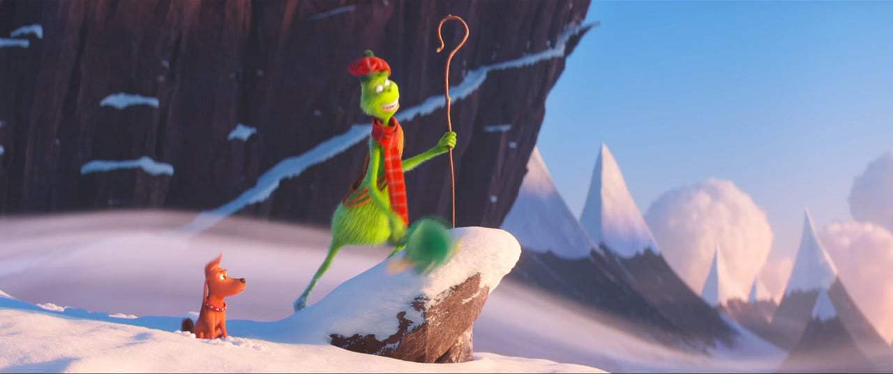 The Grinch (2018) - Reinhorn Screen Capture #1