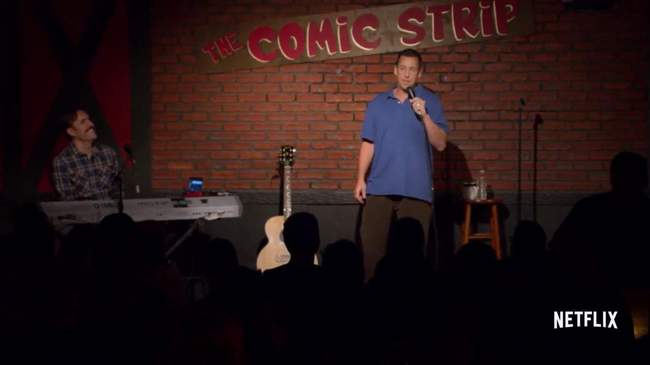 Adam Sandler: 100% Fresh Music Video - 