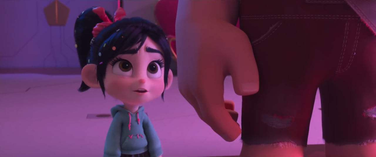 Ralph Breaks the Internet: Wreck-It Ralph 2 (2018) - Hearts Screen Capture #2