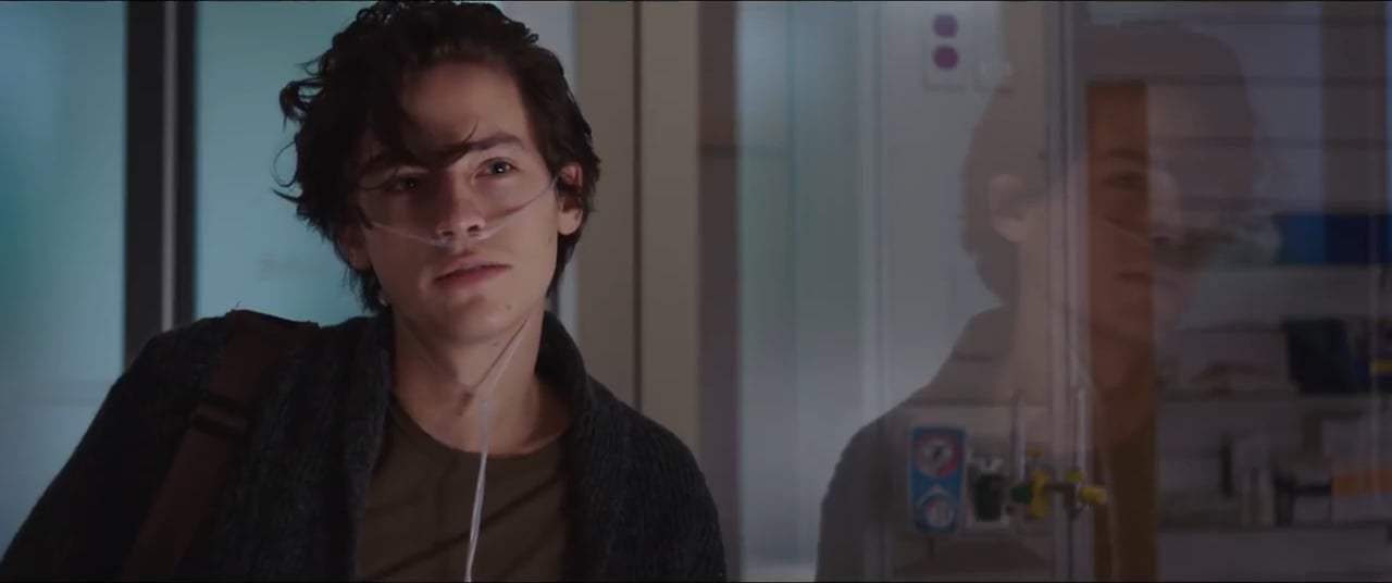 Five Feet Apart Teaser Trailer (2019) Screen Capture #2