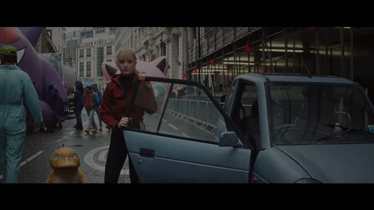 Pokémon Detective Pikachu Trailer (2019) Screen Capture #1