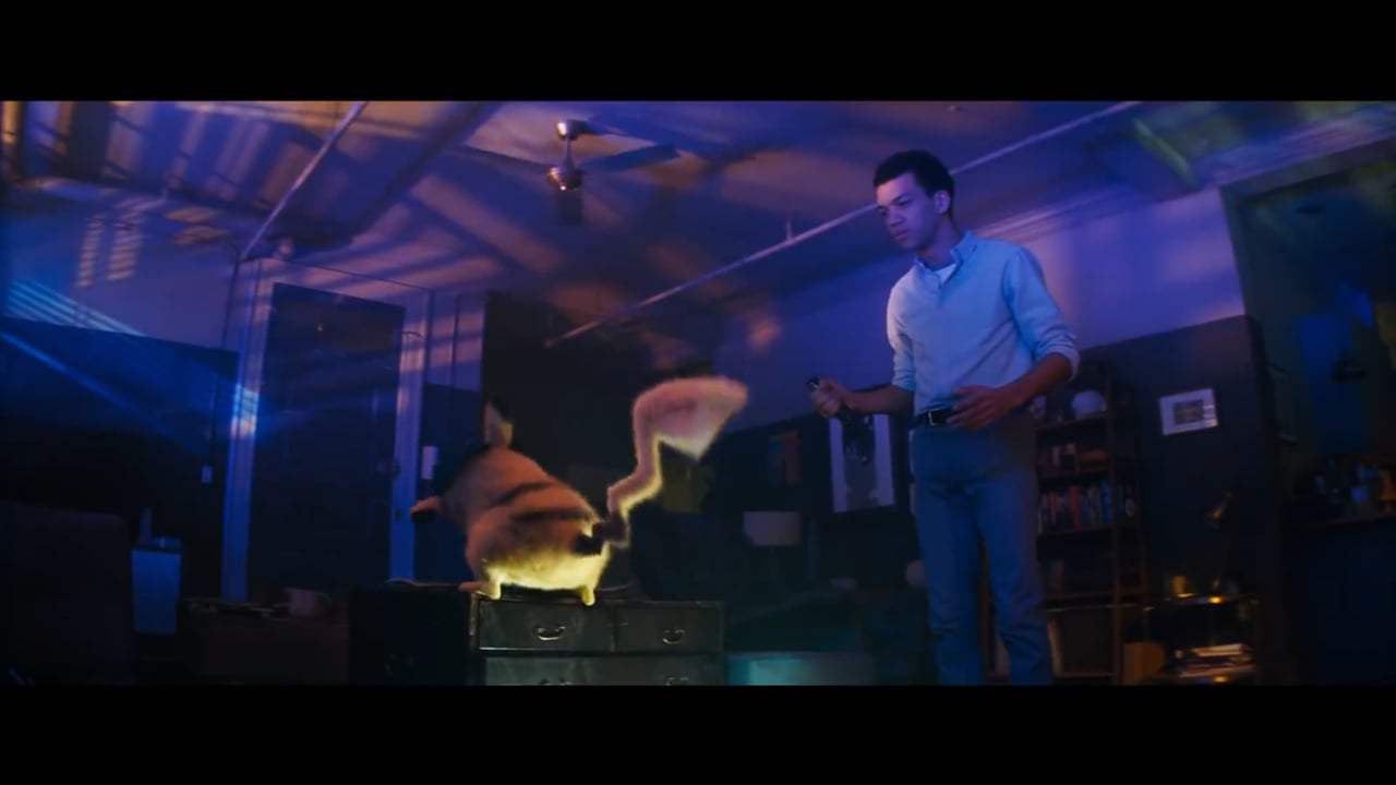 Pokémon Detective Pikachu Trailer (2019) Screen Capture #2