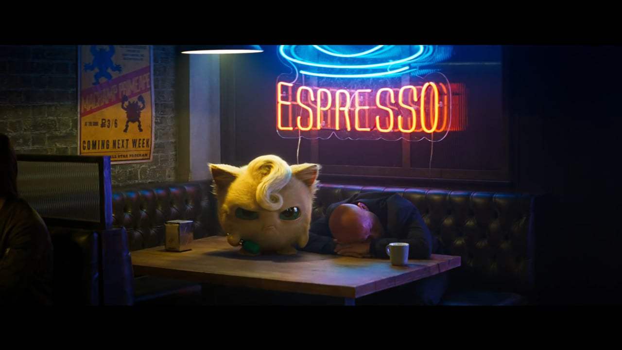 Pokémon Detective Pikachu Trailer (2019) Screen Capture #3