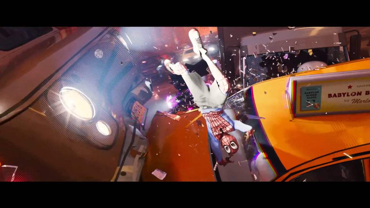 Spider-Man: Into the Spider-Verse International Trailer (2018) Screen Capture #3
