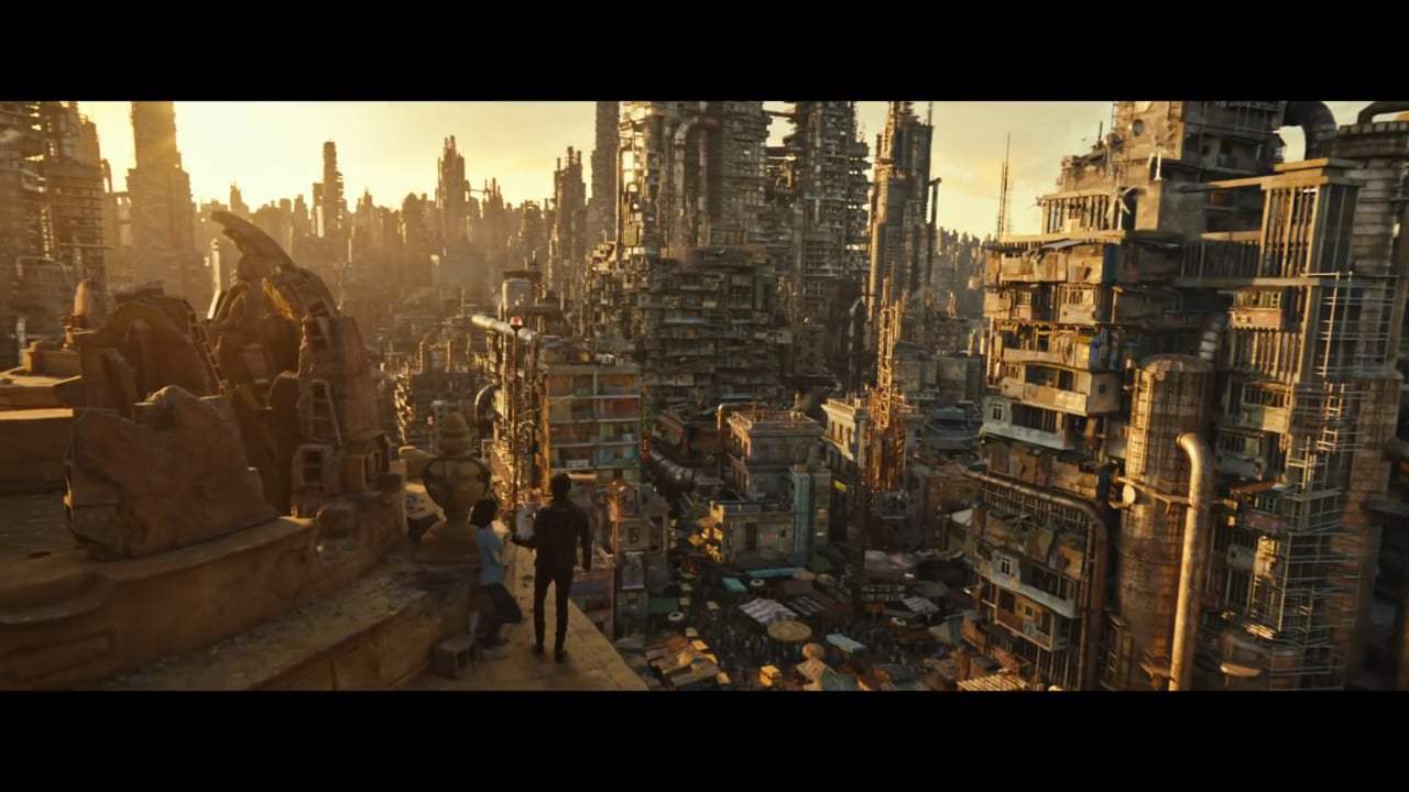 Alita: Battle Angel Battle Ready Trailer (2018) Screen Capture #2