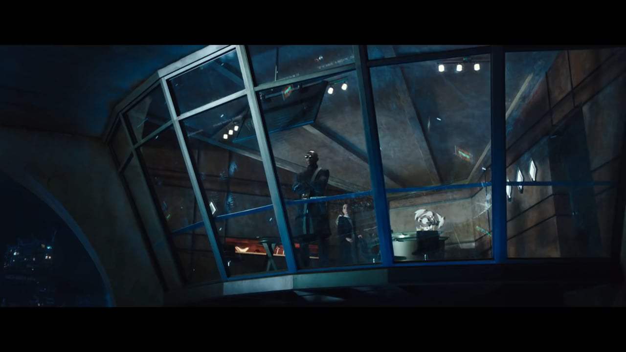 Alita: Battle Angel Battle Ready Trailer (2018) Screen Capture #3