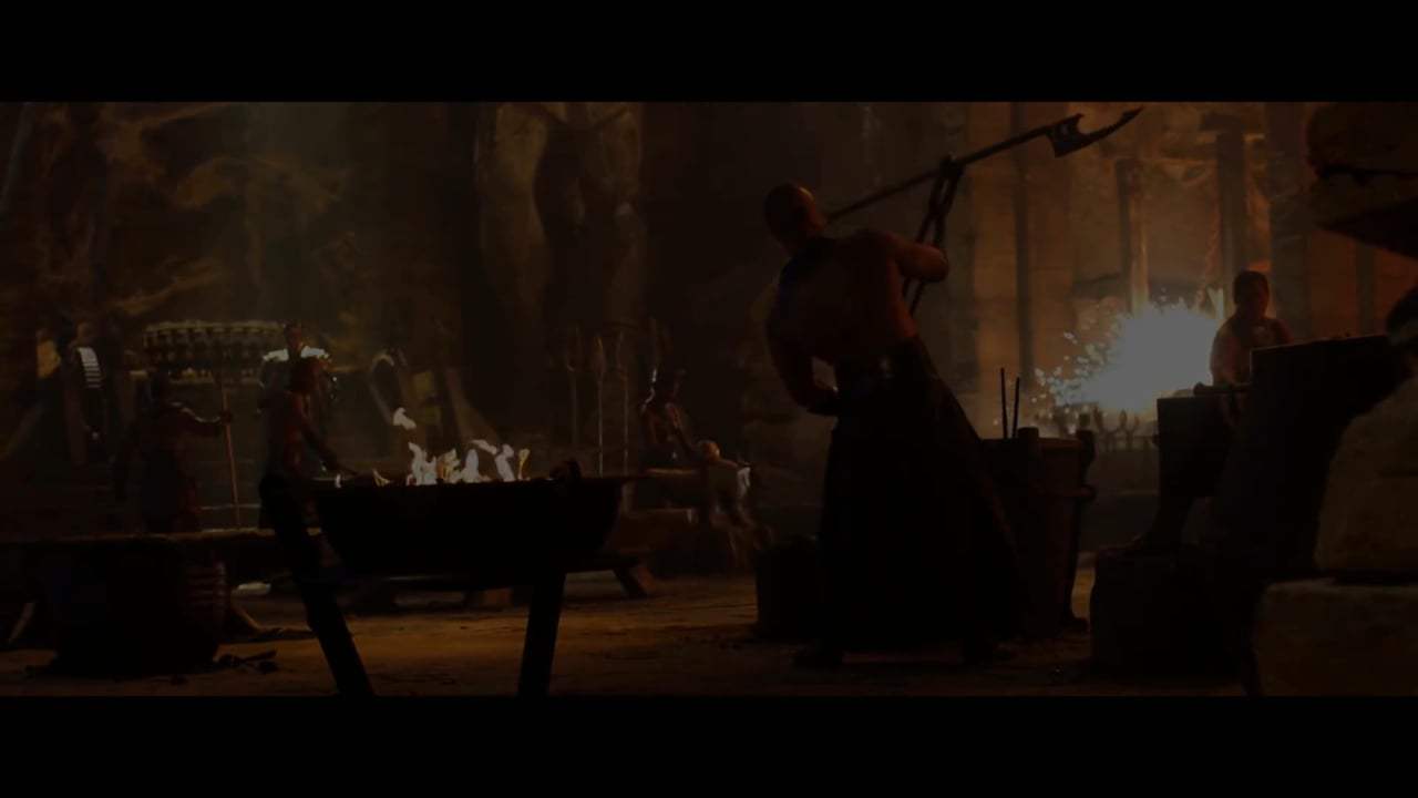 Aquaman Featurette - Behind the Scene (2018) Screen Capture #1