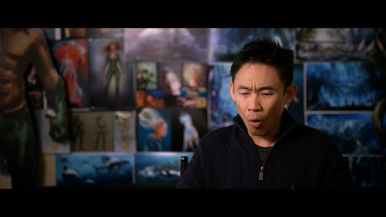 Aquaman Featurette - Behind the Scene (2018) Screen Capture #2
