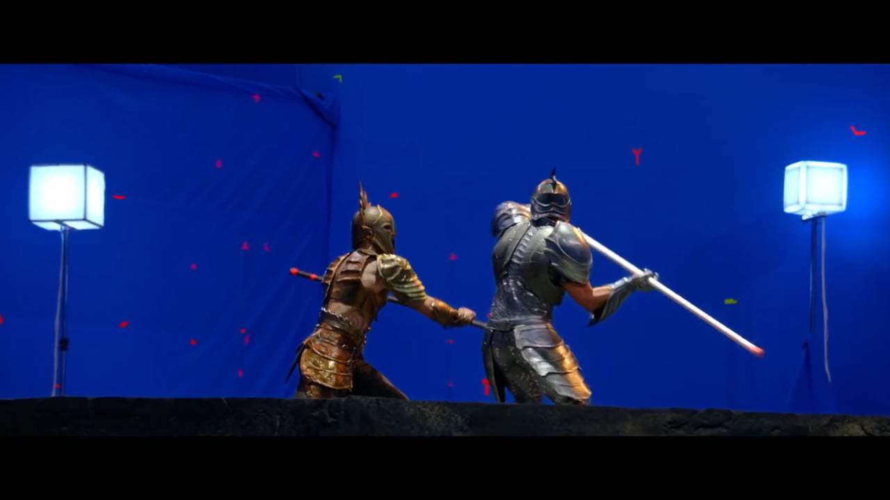 Aquaman Featurette - Behind the Scene (2018) Screen Capture #3