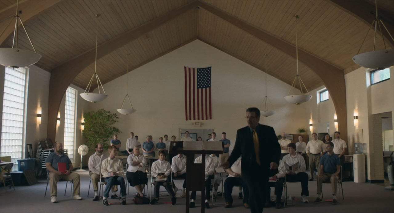 Boy Erased (2018) - Refuge Camp Screen Capture #1