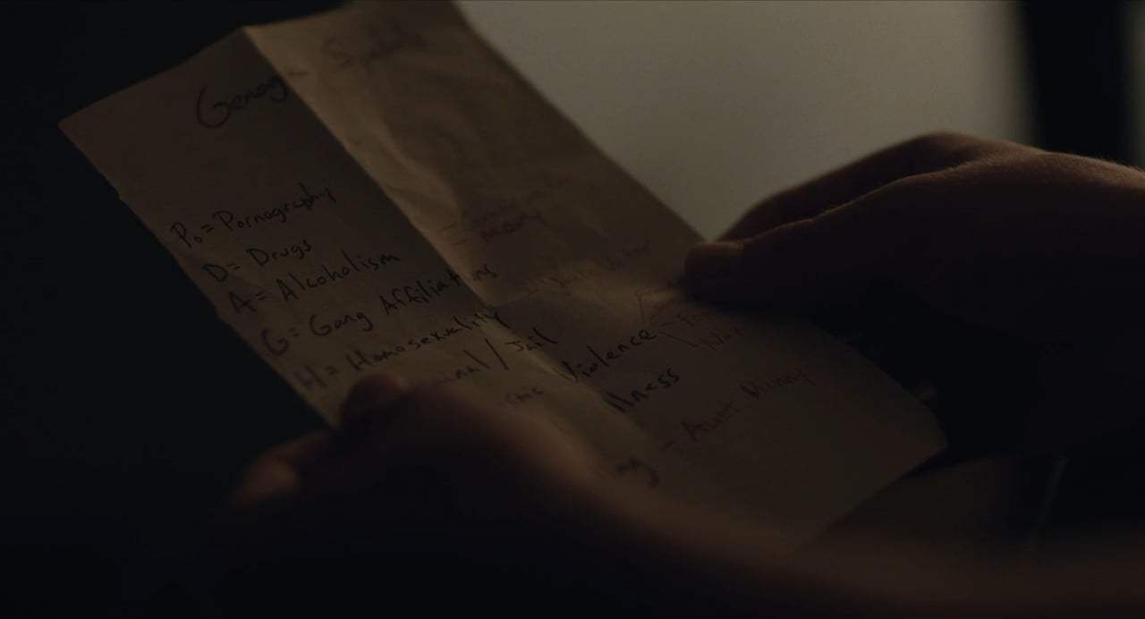 Boy Erased (2018) - Homework Screen Capture #4