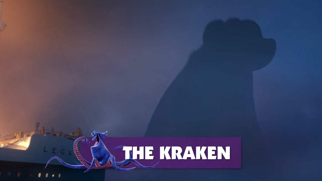Hotel Transylvania 3: Summer Vacation Featurette - Meet the Kraken (2018) Screen Capture #1