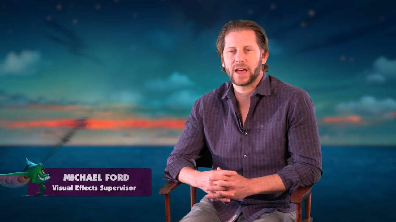 Hotel Transylvania 3: Summer Vacation Featurette - Meet the Kraken (2018) Screen Capture #2