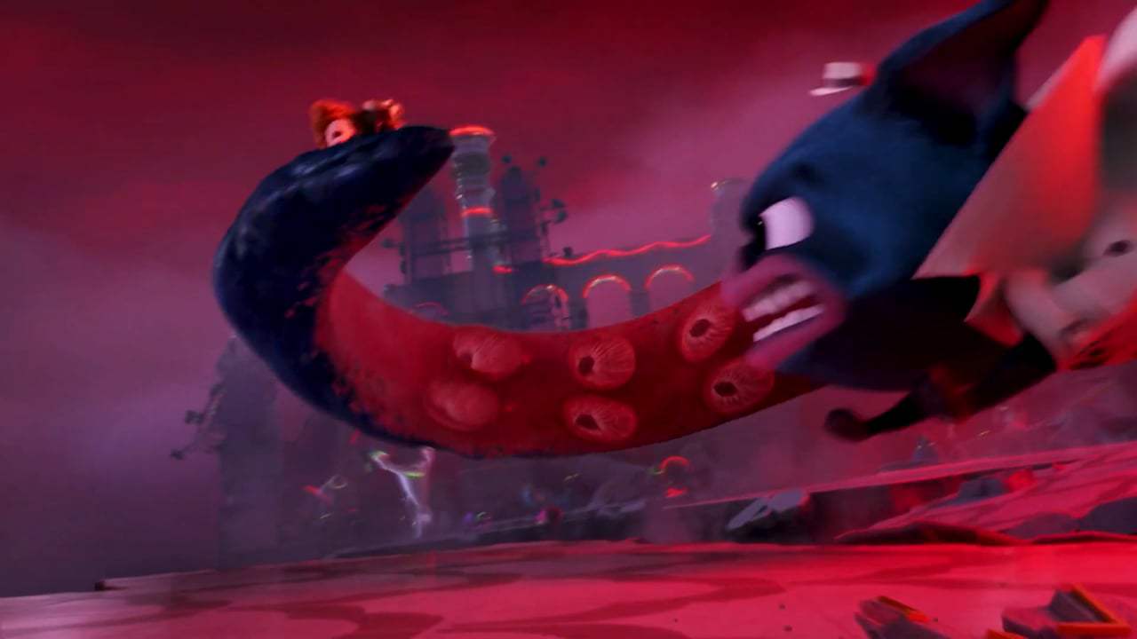 Hotel Transylvania 3: Summer Vacation Featurette - Meet the Kraken (2018) Screen Capture #3