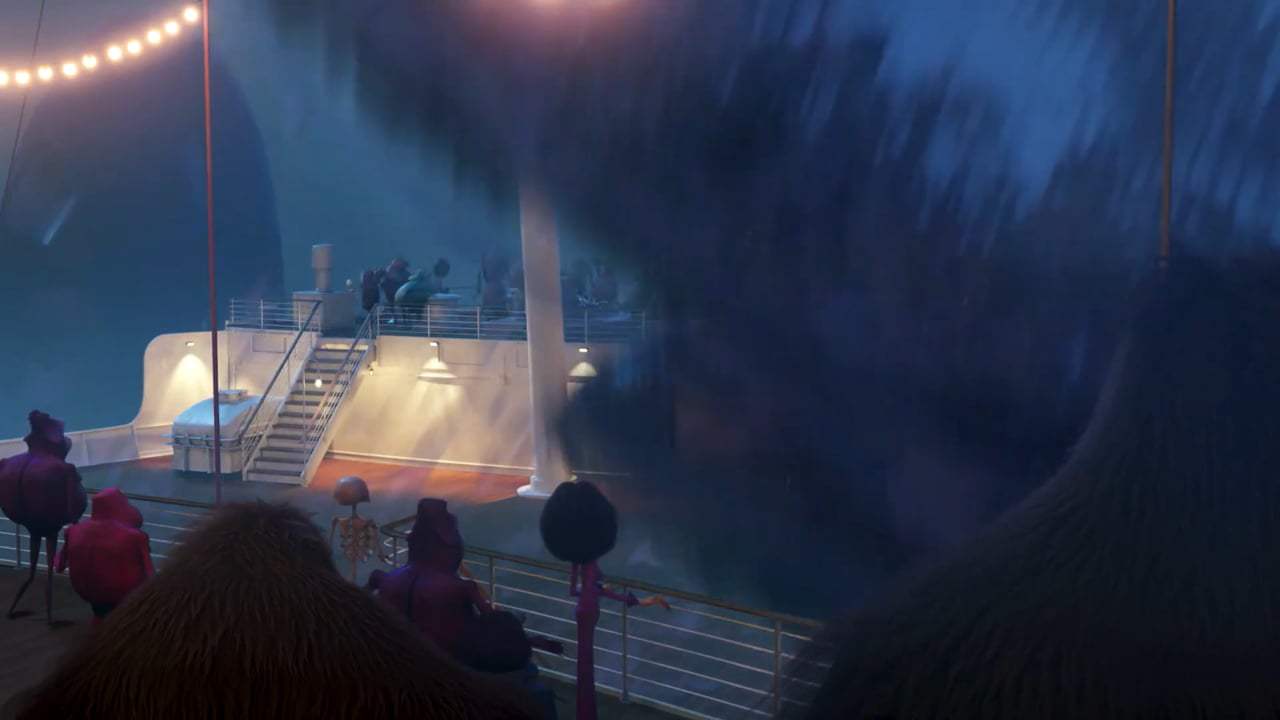 Hotel Transylvania 3: Summer Vacation Featurette - Meet the Kraken (2018) Screen Capture #4