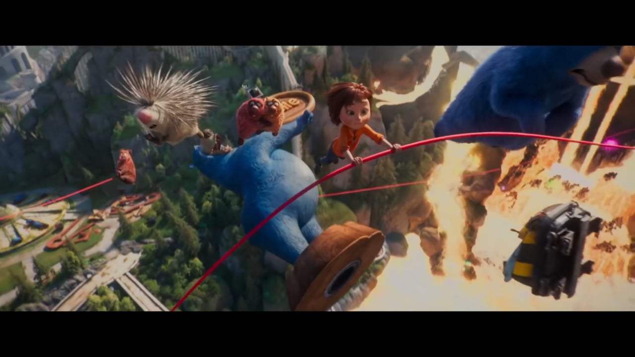 Wonder Park International Trailer (2019) Screen Capture #4