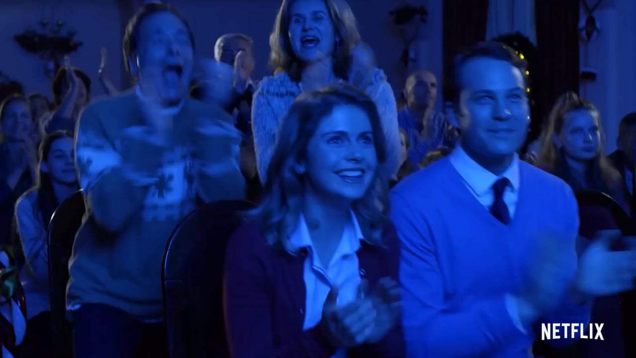 A Christmas Prince: The Royal Wedding Trailer (2018) Screen Capture #4