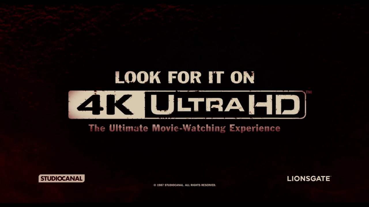 Evil Dead II 4K Trailer (1987) Screen Capture #4