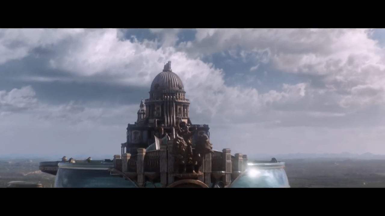 Mortal Engines TV Spot - Hunting Ground (2018) Screen Capture #2