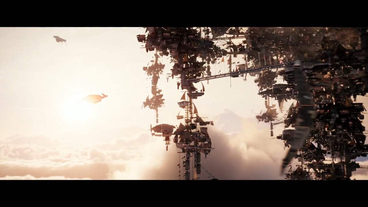 Mortal Engines TV Spot - Falling Down (2018) Screen Capture #2