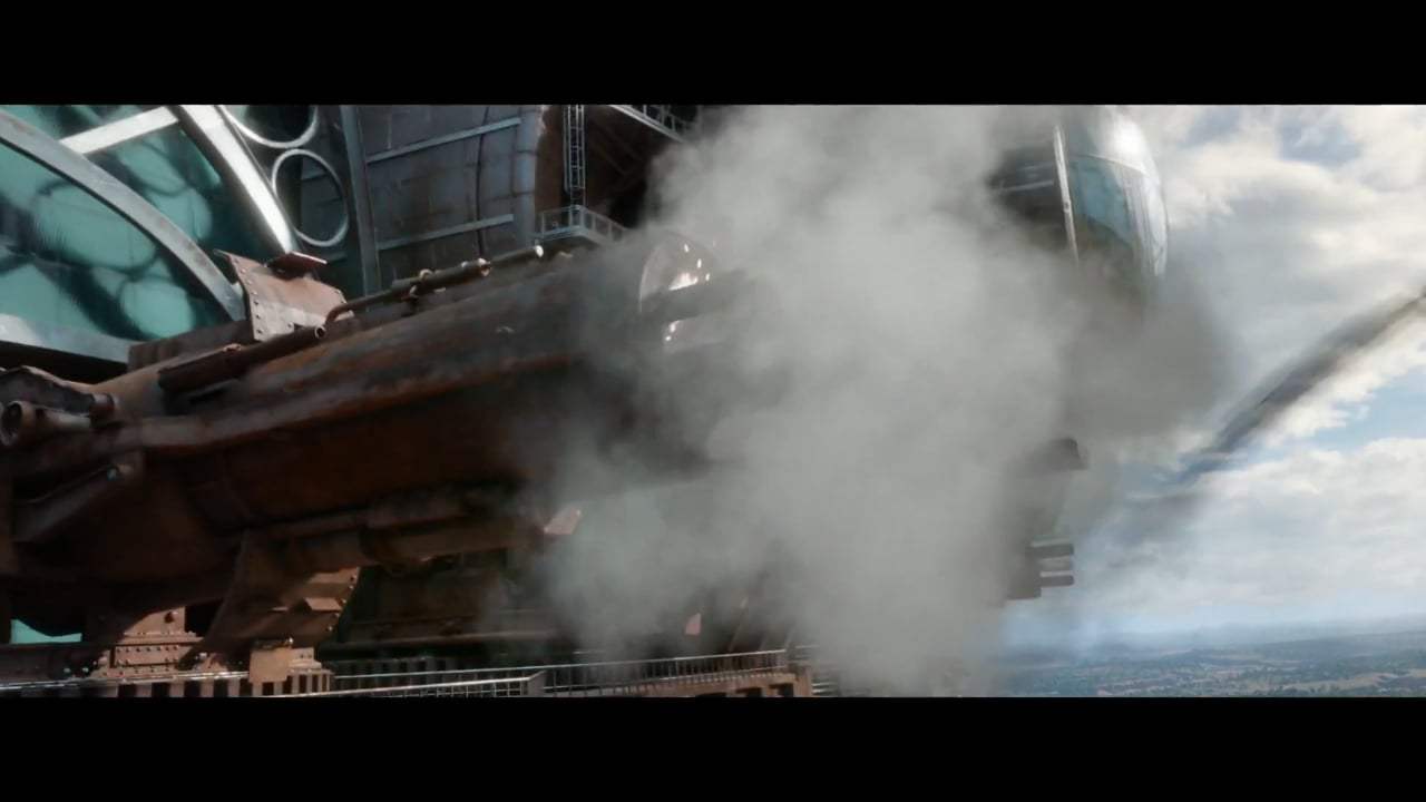 Mortal Engines TV Spot - Falling Down (2018) Screen Capture #3