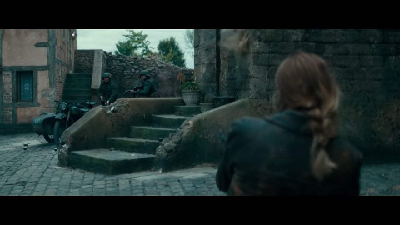 Overlord Featurette - Mathilde Ollivier (2018) Screen Capture #4