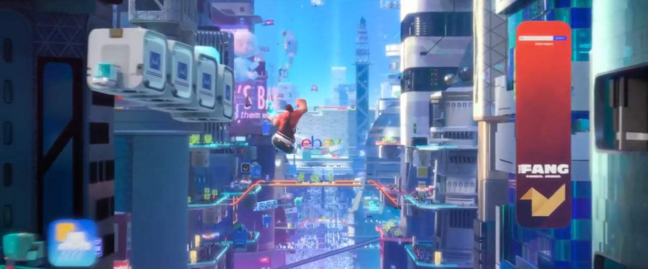 Ralph Breaks the Internet: Wreck-It Ralph 2 TV Spot - Now Playing (2018) Screen Capture #1
