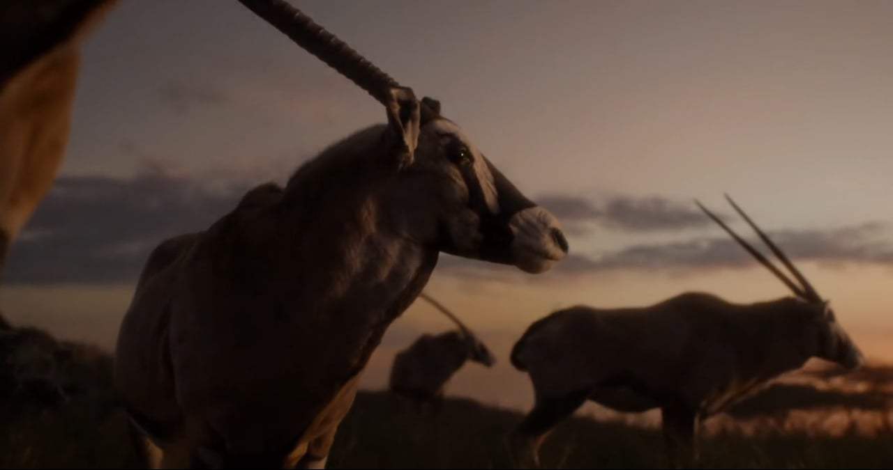 The Lion King Teaser Trailer (2019) Screen Capture #1