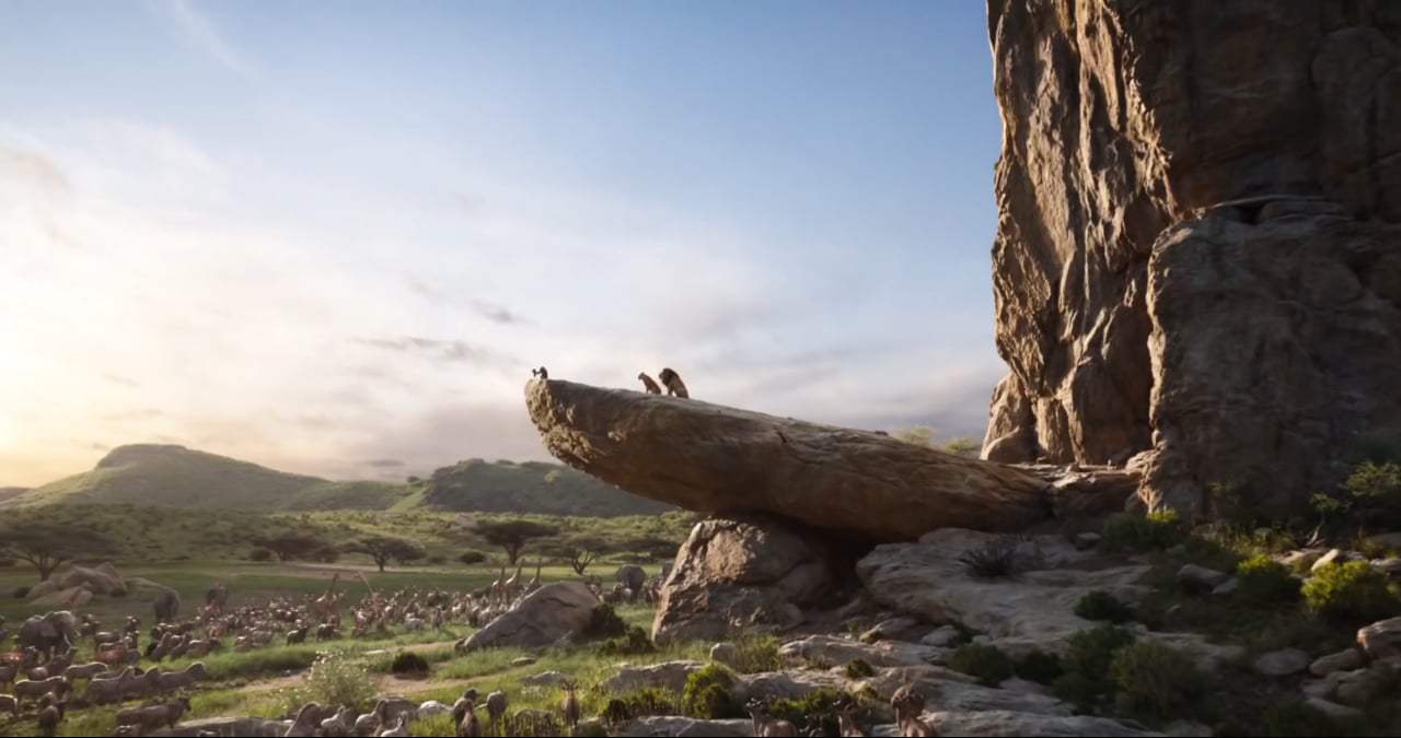 The Lion King Teaser Trailer (2019) Screen Capture #3