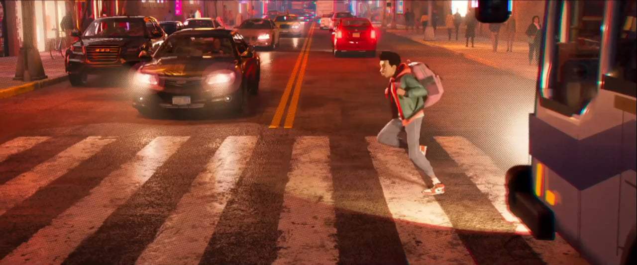 Spider-Man: Into the Spider-Verse TV Spot - Minute (2018) Screen Capture #1