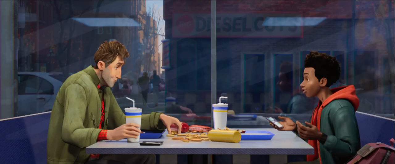 Spider-Man: Into the Spider-Verse TV Spot - Minute (2018) Screen Capture #2