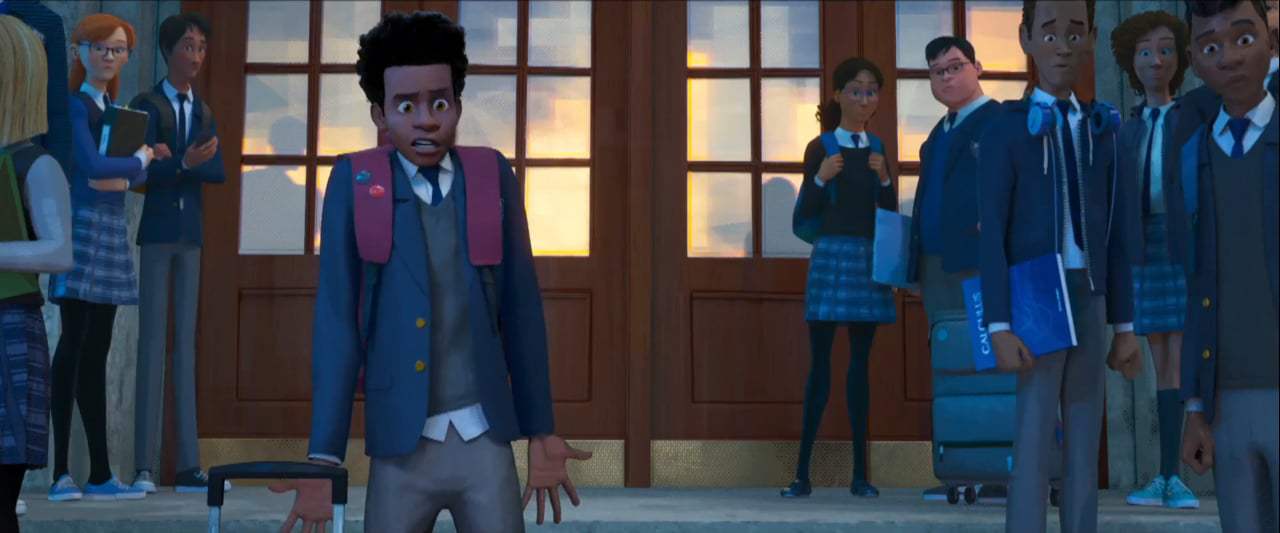 Spider-Man: Into the Spider-Verse TV Spot - One Person (2018) Screen Capture #1