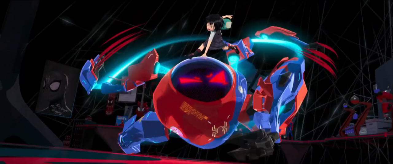 Spider-Man: Into the Spider-Verse TV Spot - Surprise (2018) Screen Capture #2