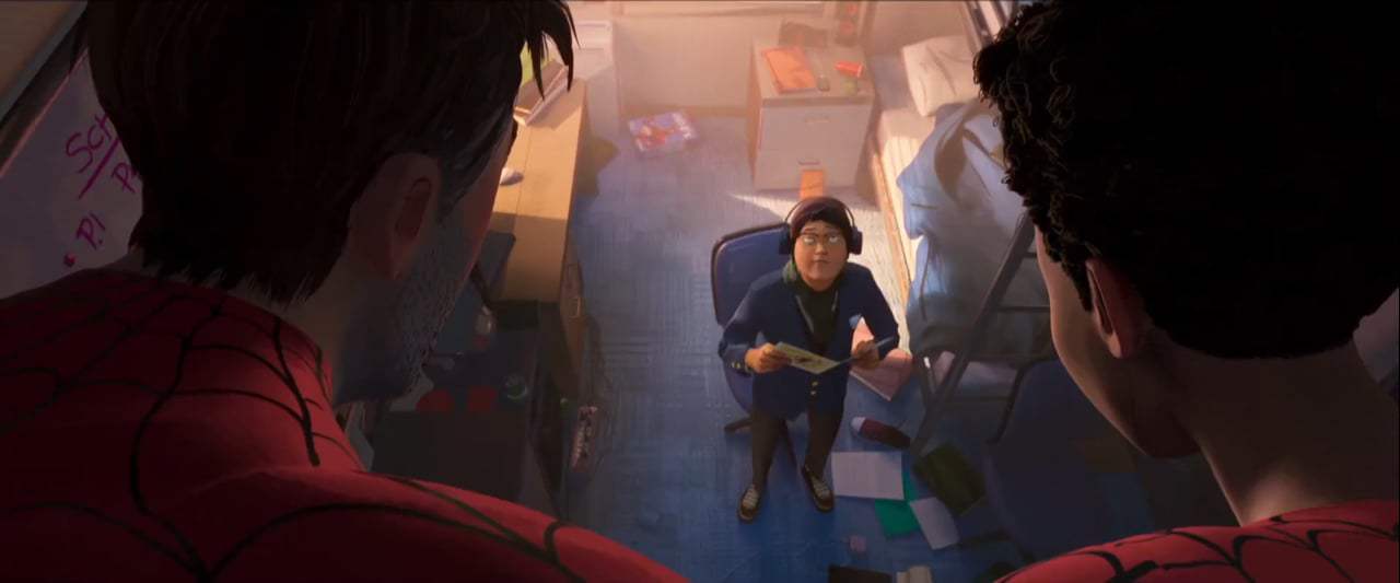 Spider-Man: Into the Spider-Verse TV Spot - Surprise (2018) Screen Capture #4