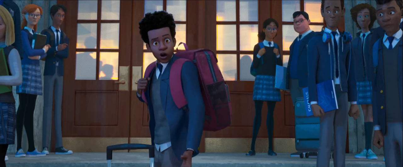 Spider-Man: Into the Spider-Verse TV Spot - Always Secret (2018) Screen Capture #1