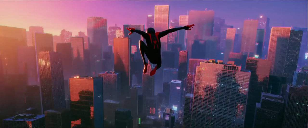 Spider-Man: Into the Spider-Verse TV Spot - Always Secret (2018) Screen Capture #2