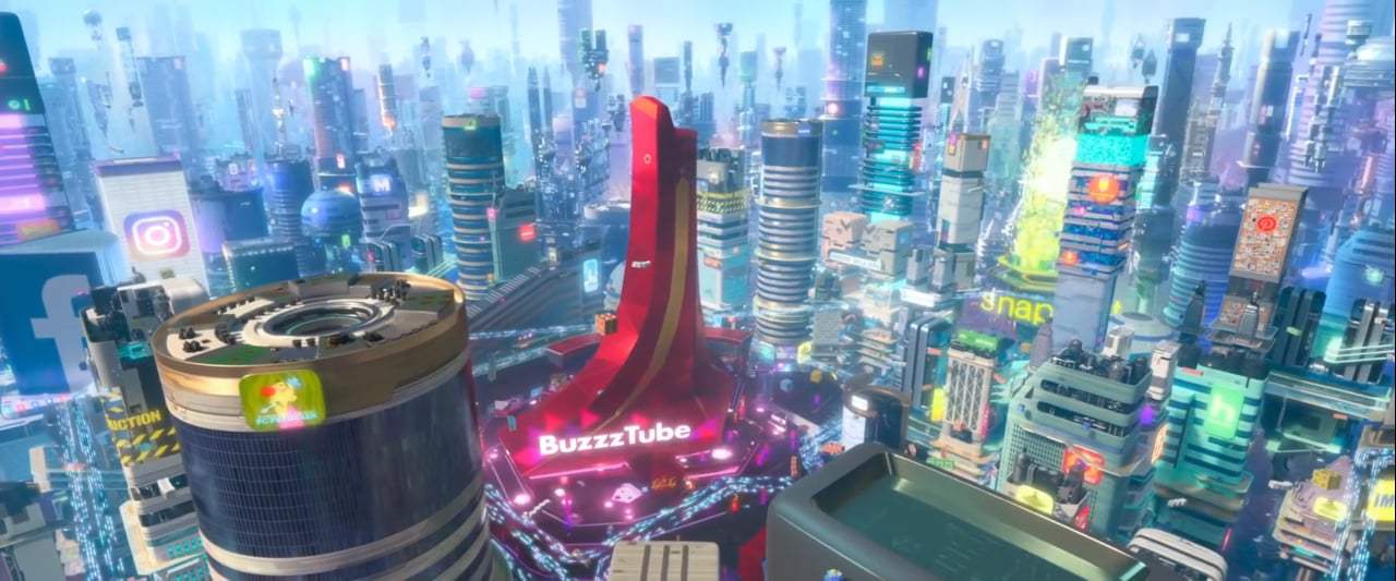 Ralph Breaks the Internet: Wreck-It Ralph 2 Featurette - Meet Eboy (2018) Screen Capture #4