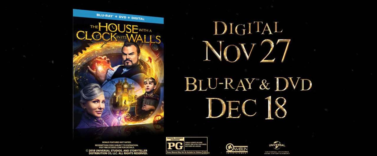 The House with a Clock in its Walls TV Spot - Own It (2018) Screen Capture #4