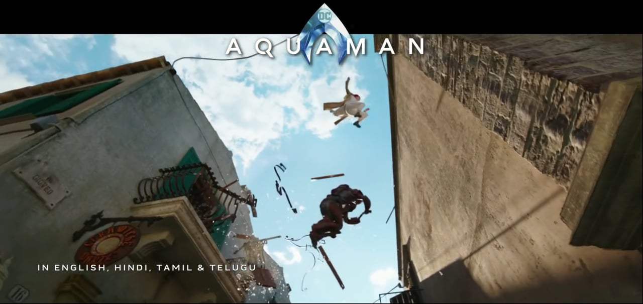 Aquaman TV Spot - Chase (2018) Screen Capture #2