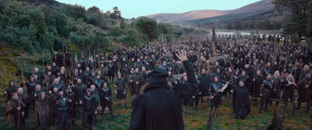 Mary Queen of Scots Feature Trailer (2018) Screen Capture #1
