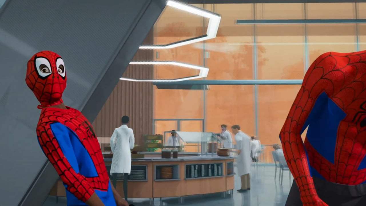 Spider-Man: Into the Spider-Verse (2018) - Another, Another Dimension Screen Capture #1