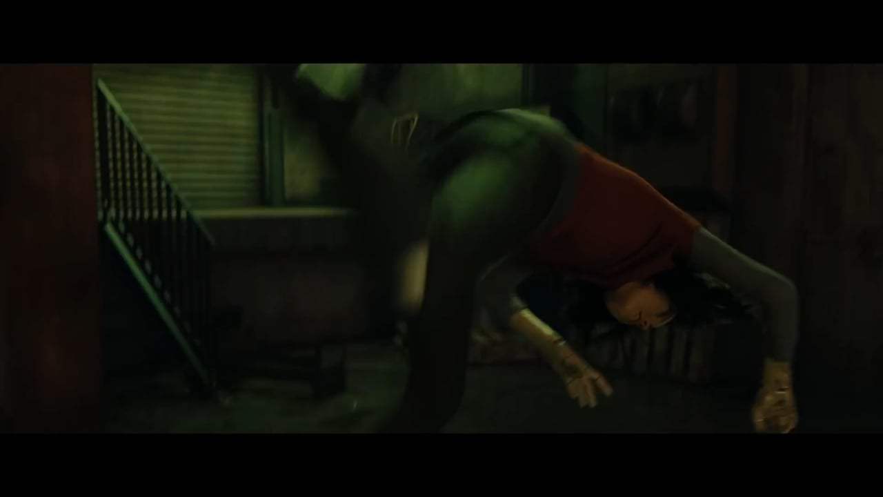 Alita: Battle Angel (2018) - Ambush Alley Screen Capture #3