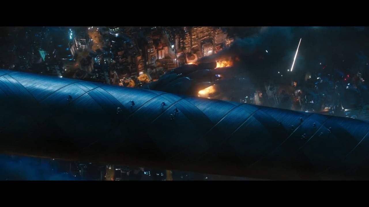 Alita: Battle Angel International Trailer (2018) Screen Capture #1