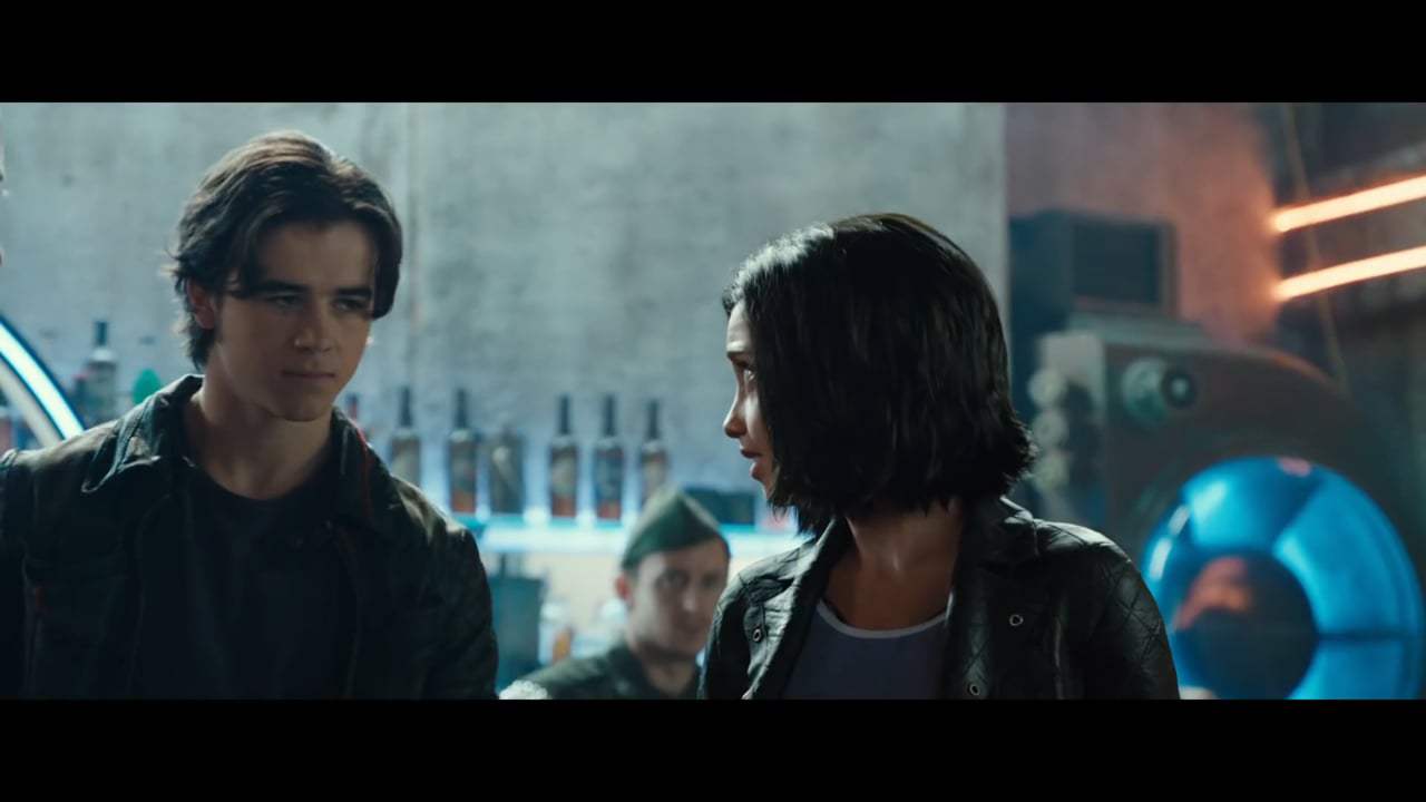Alita: Battle Angel International Trailer (2018) Screen Capture #2