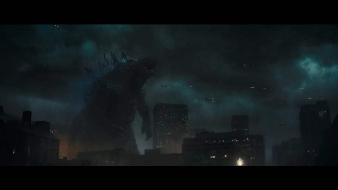 Godzilla: King of the Monsters Theatrical Trailer (2019) Screen Capture #4